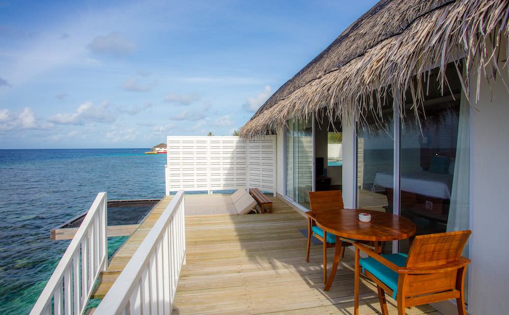 Deluxe Overwater Villa photo 16